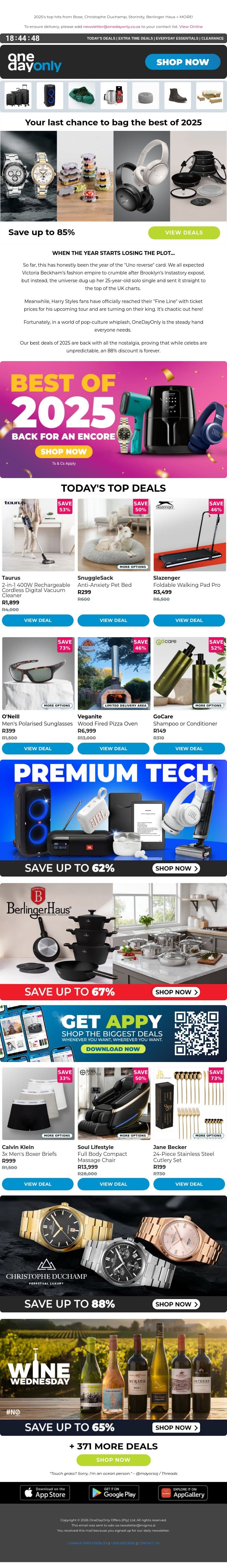 Score up to 88% OFF the best ⭐ email from Odo screenshot