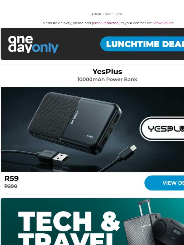 R59? That’s power! ⚡ email from Odo