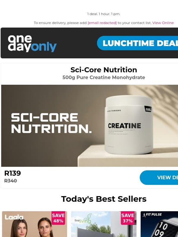R139: Scoop, there it is! 🥄 email from Odo
