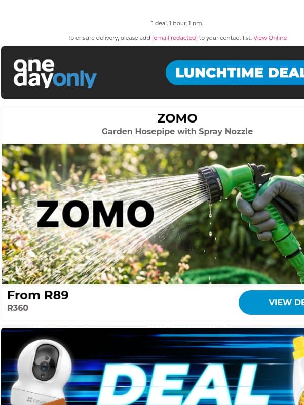 R89? Hose idea was this? email from Odo