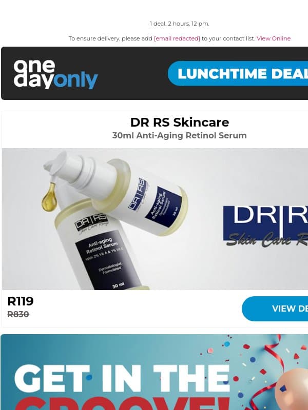 86% OFF eternal youth 🧖 email from Odo