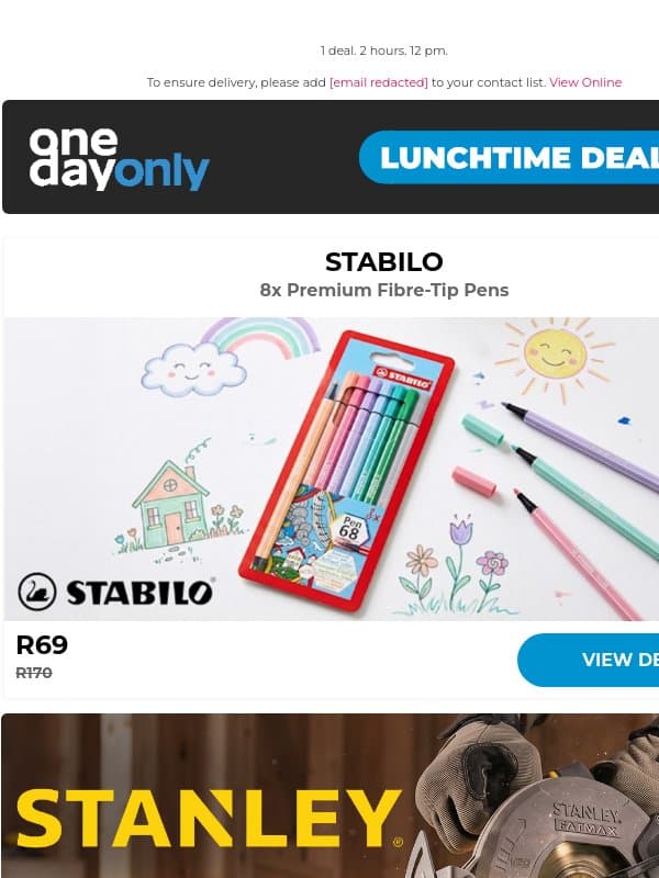 8 for R69 is ink-credible! 🖊️ email from Odo