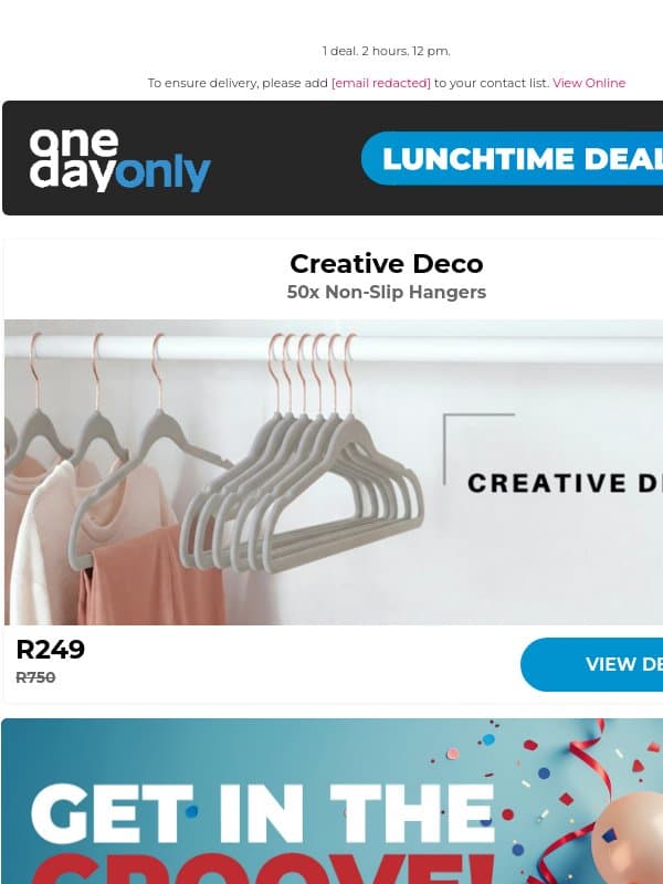 67% OFF? Hang on a minute! 🤯 email from Odo