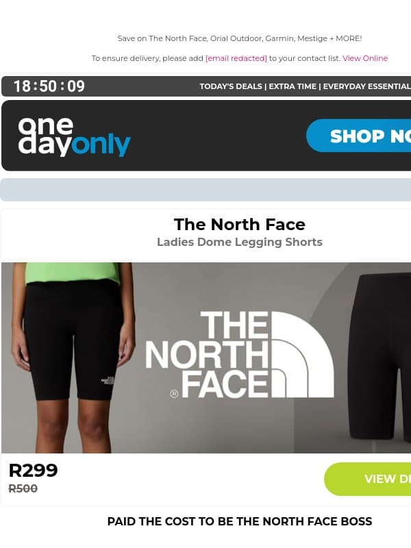 Up to 72% OFF just works out 💪 email from Odo