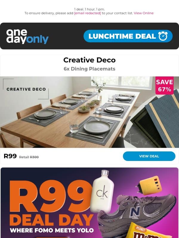 R99 says you’ll be hosting all summer 😉 email from Odo