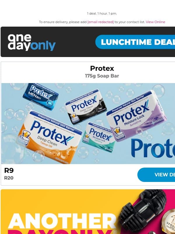 R9? We’re raising the bar! 🧼 email from Odo