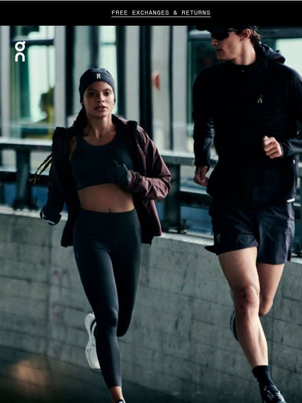 ☁️ Lightweight gear for your next run email from On