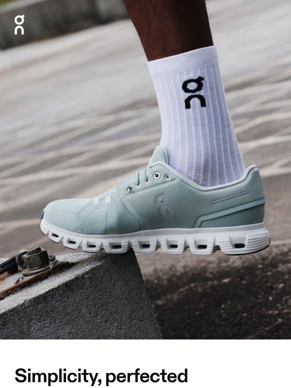 ☁️ Our bestselling Cloud 6 – now in seasonal colors email from On