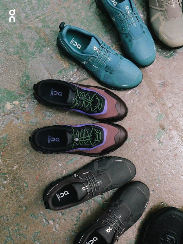 The Cloud 6 Waterproof Collection email from On
