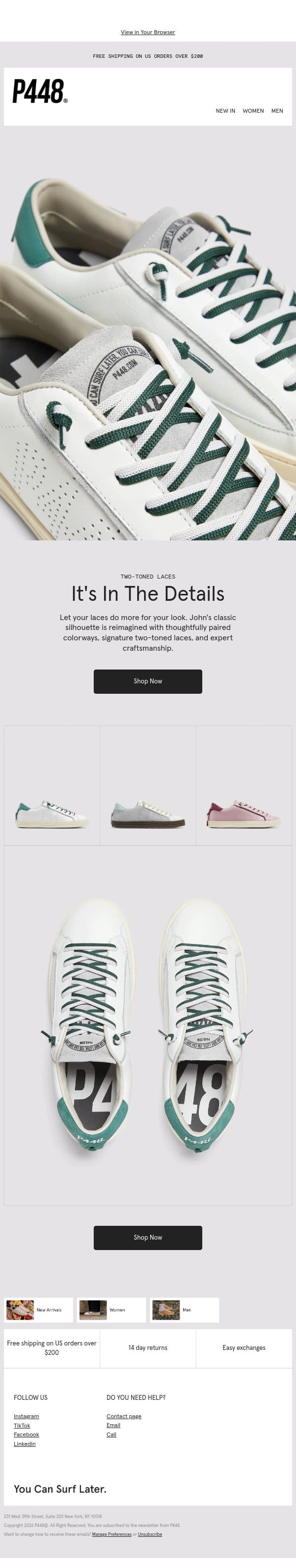 Seeing Double email from P448 screenshot