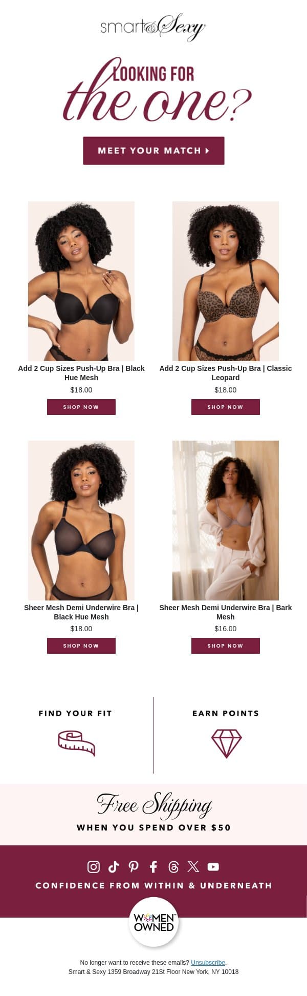 Caught you lookin' 👀 email from Parade screenshot