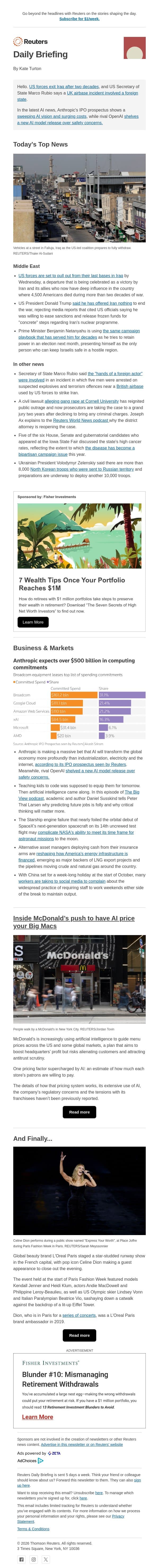 Anthropic's AI vision email from Reuters screenshot
