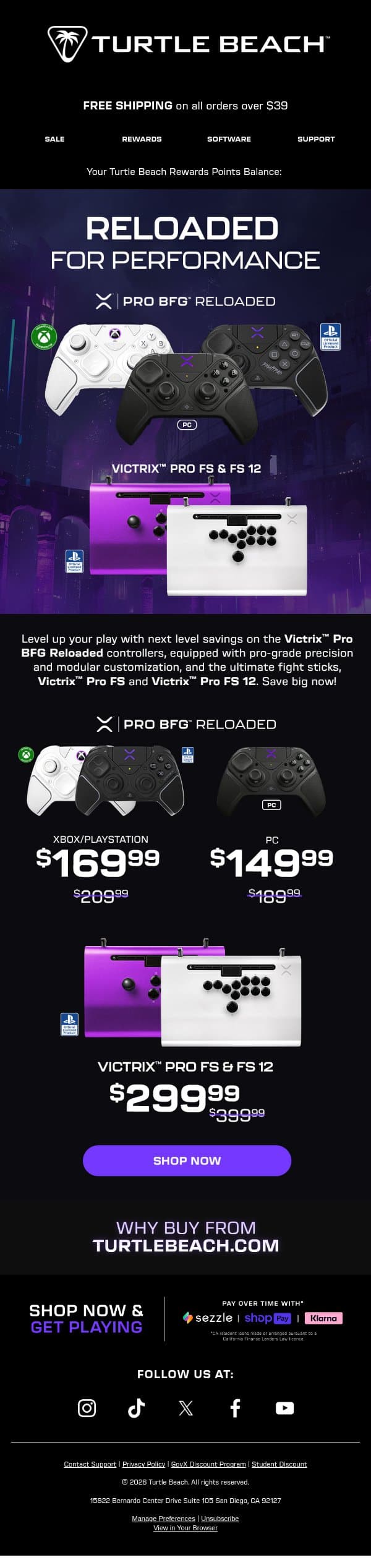 Knock Out the Competition email from ROCCAT screenshot