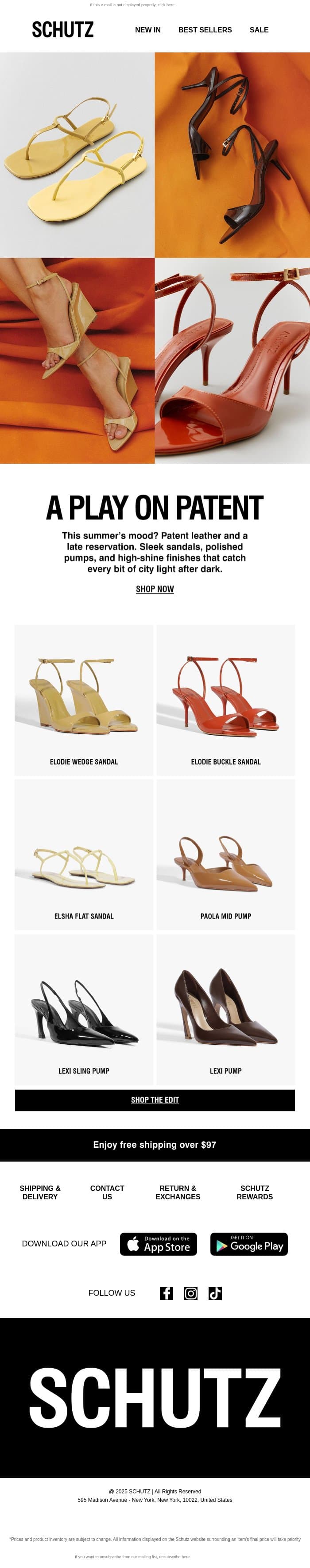 A Play On Patent email from Schutz screenshot