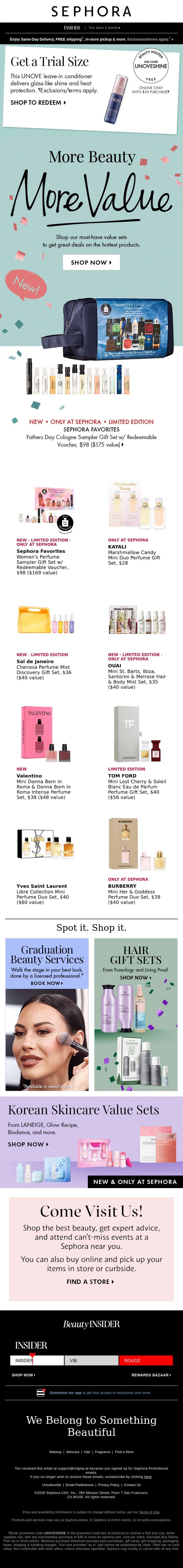 HACK ⚡ How to get beauty for less ✅ email from Sephora screenshot