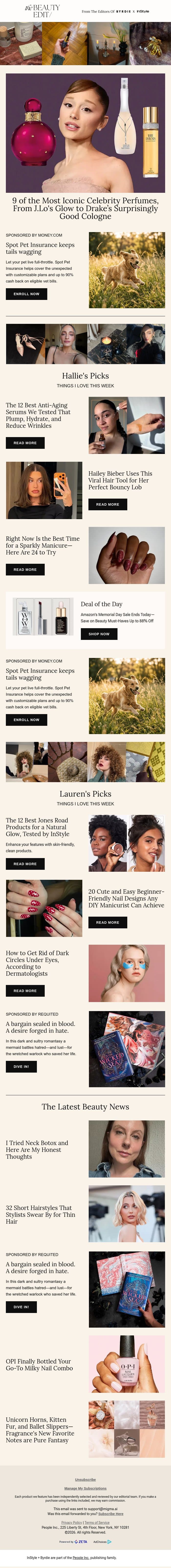 9 of the most iconic celebrity perfumes, from J.Lo's glow to Drake’s surprisingly good cologne email from Shape screenshot