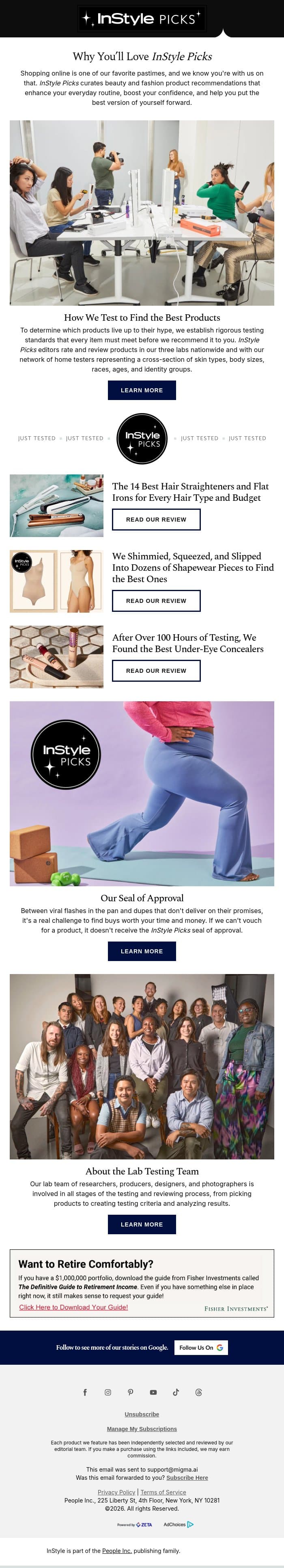 Get Exclusive Access to Our Best Deals email from Shape screenshot