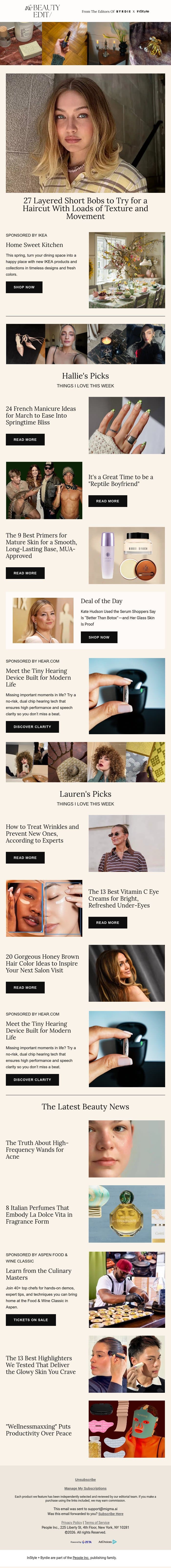 27 layered short bobs to try for a haircut with loads of texture and movement email from Shape screenshot