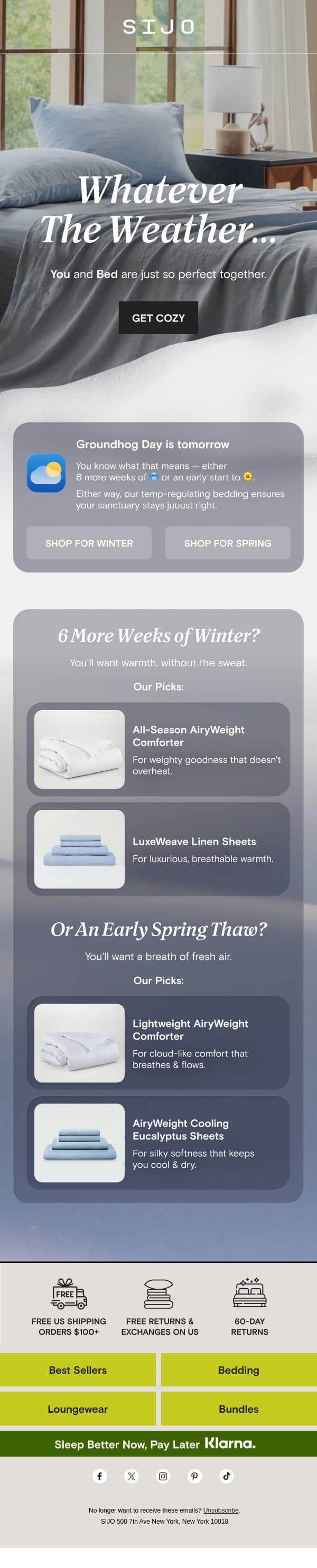🌦️Delete your weather app email from Sijo screenshot