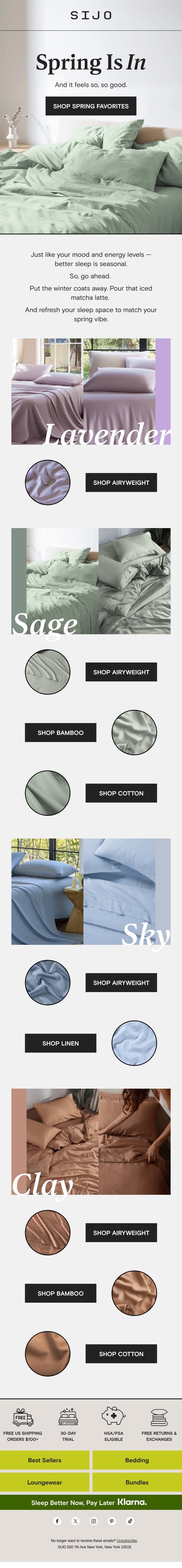 🍵 Palette refresh, anyone? email from Sijo screenshot
