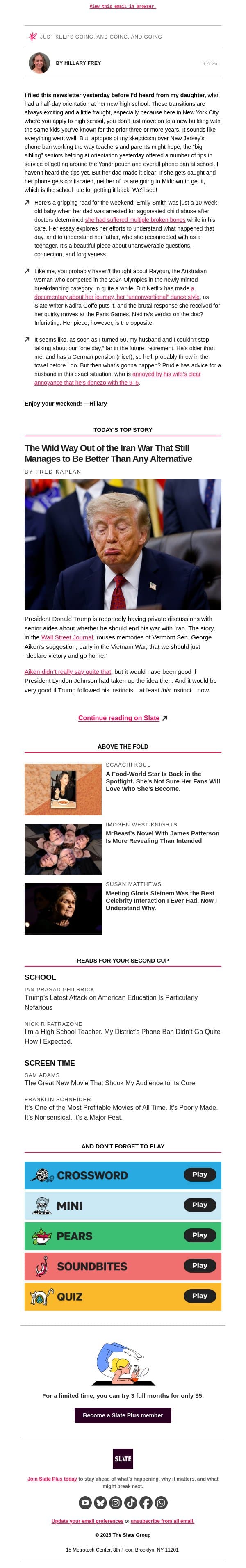 An engrossing true-crime read for your weekend email from Slate screenshot