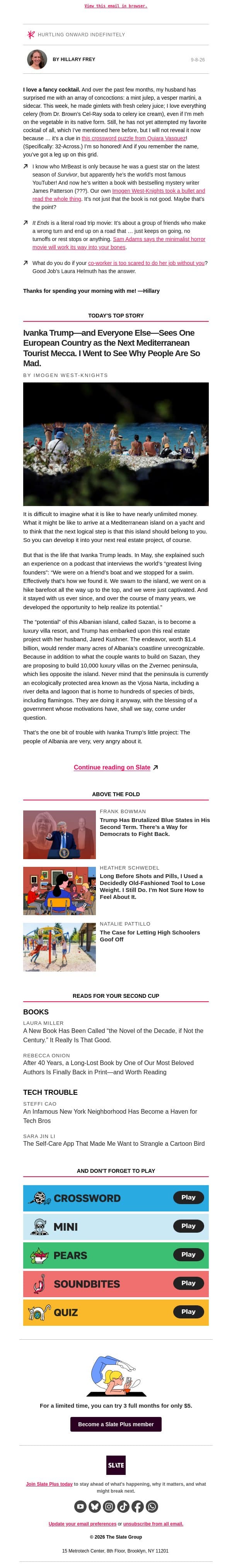 The world’s most famous YouTuber wants his kid fans to read email from Slate screenshot