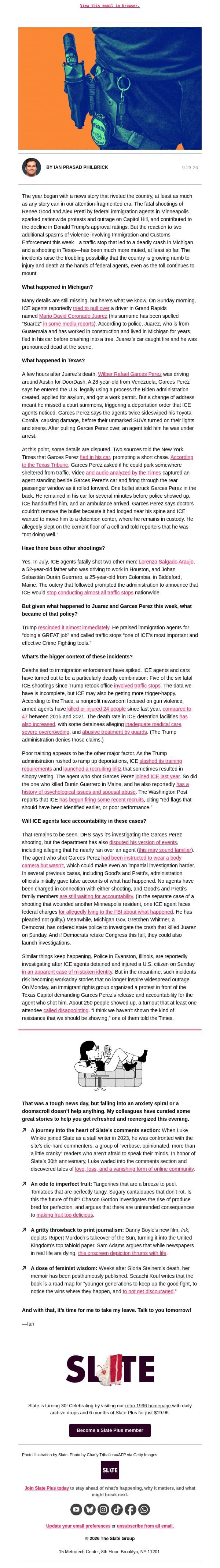 This can’t just be “how it is” now email from Slate screenshot