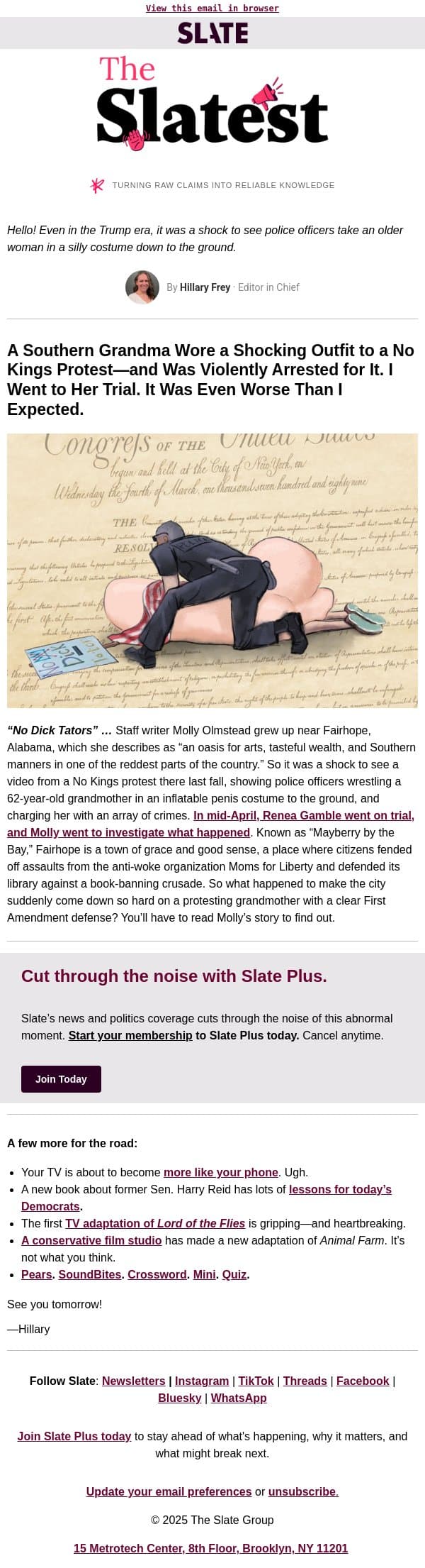 Inside the trial of the “penis grandma” email from Slate screenshot