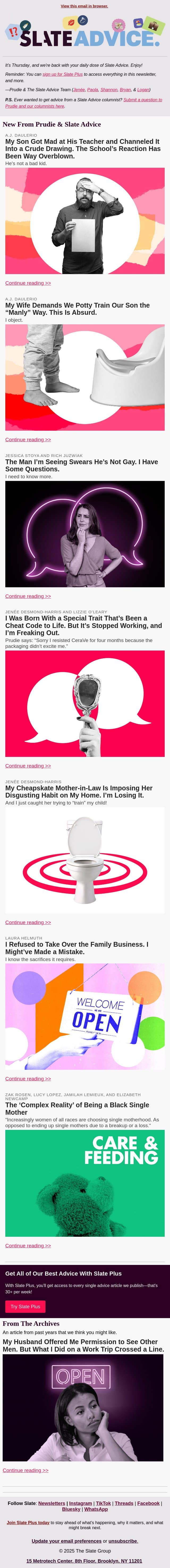 My Son Got Mad at His Teacher and Channeled It Into a Crude Drawing. The School’s Reaction Has Been Way Overblown. email from Slate screenshot