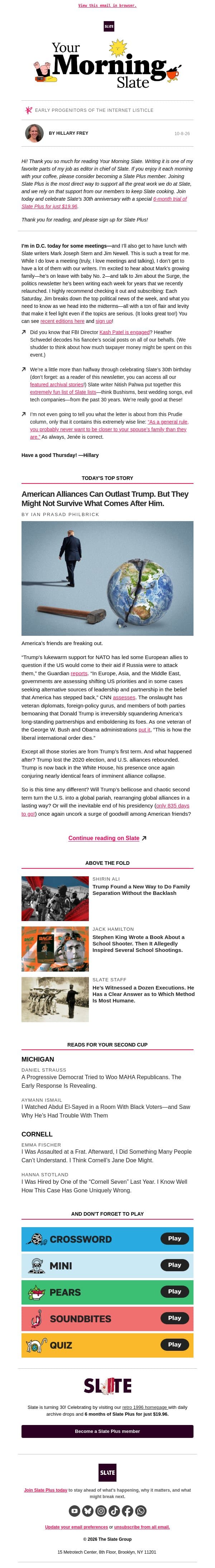 A list of lists to put on your to-do list email from Slate screenshot
