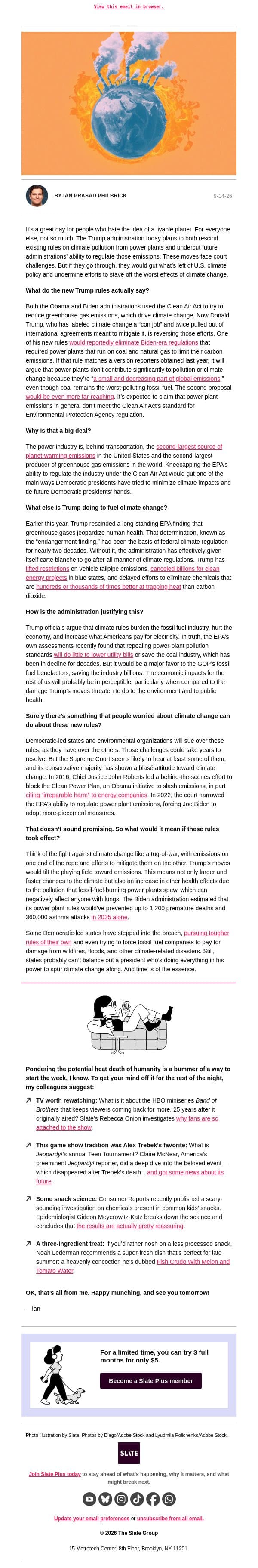 Tough day for the grandkids email from Slate screenshot