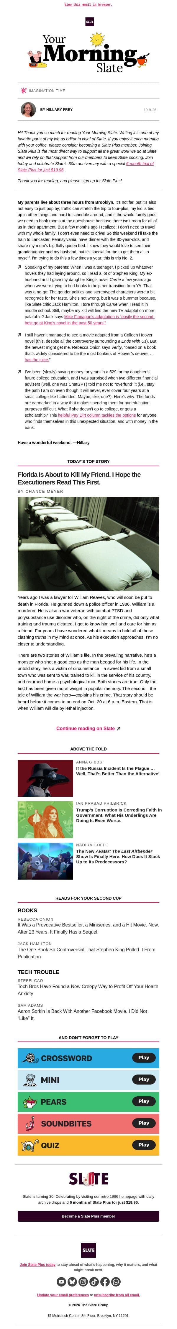 Eight engrossing hours of high school drama email from Slate screenshot
