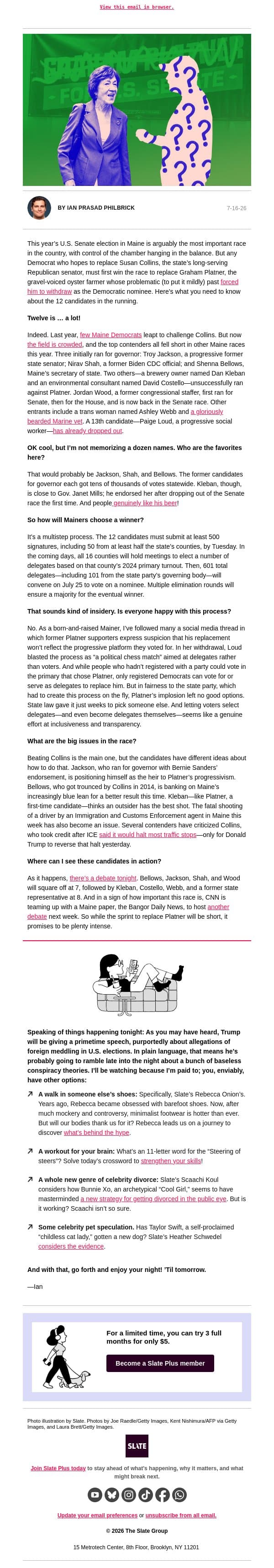 Here’s the plan to replace Graham Platner email from Slate screenshot