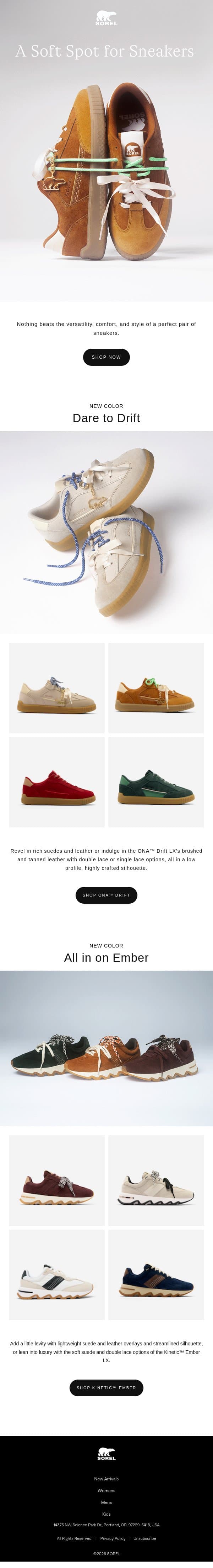 Pairs to Love email from Sorel screenshot