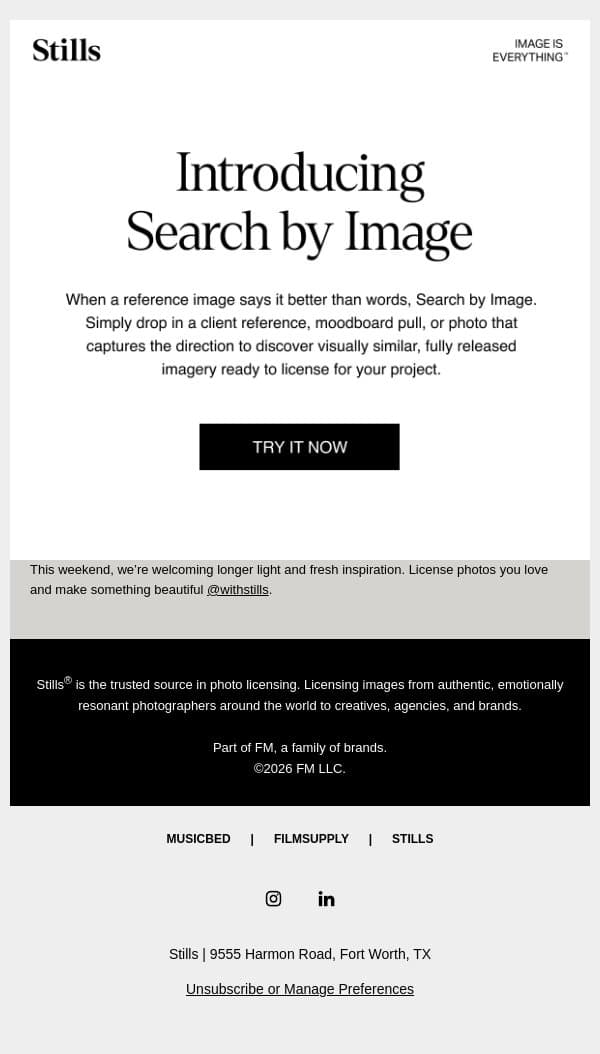 📸 Now on Stills: Search by Image email from Stills screenshot