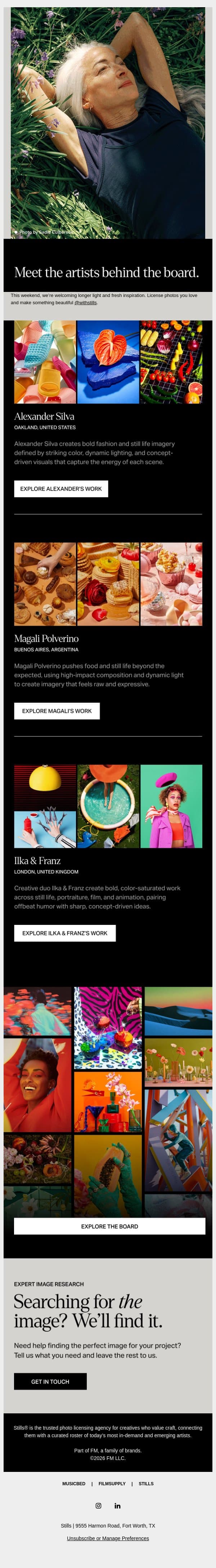 maximalism maxxing email from Stills screenshot