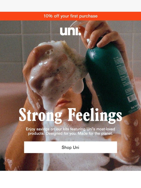 Your 10% off Expires Soon. email from Uni