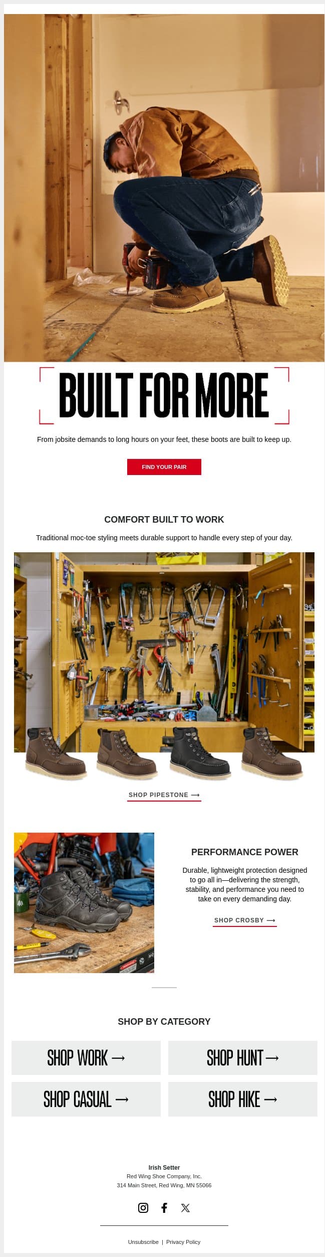 The Workday Upgrade email from Vasque screenshot