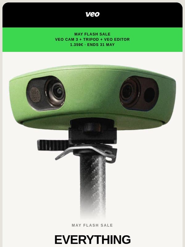 Here's what 1.359€ gets you with Veo email from Veo