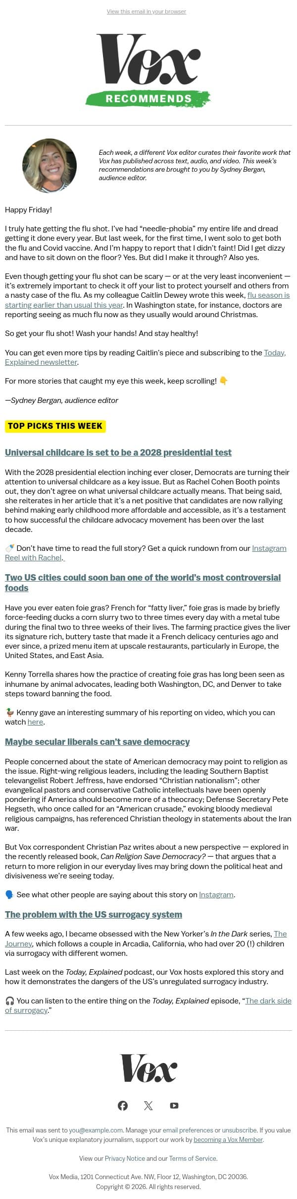 The problem with the US surrogacy system email from Vox screenshot