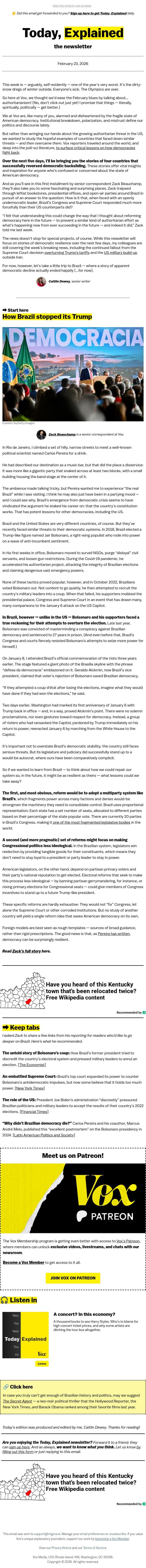 When democracies fight back email from Vox screenshot