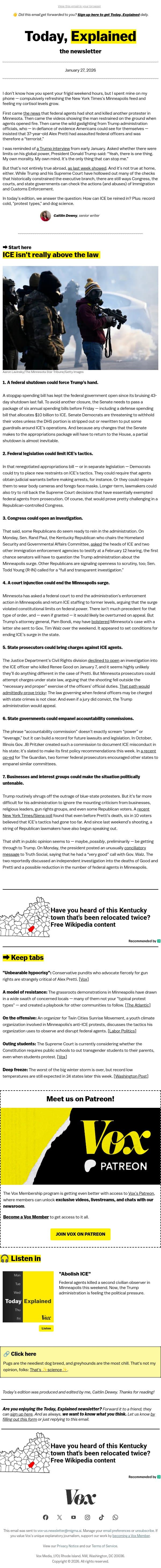 7 ways to rein in ICE email from Vox screenshot