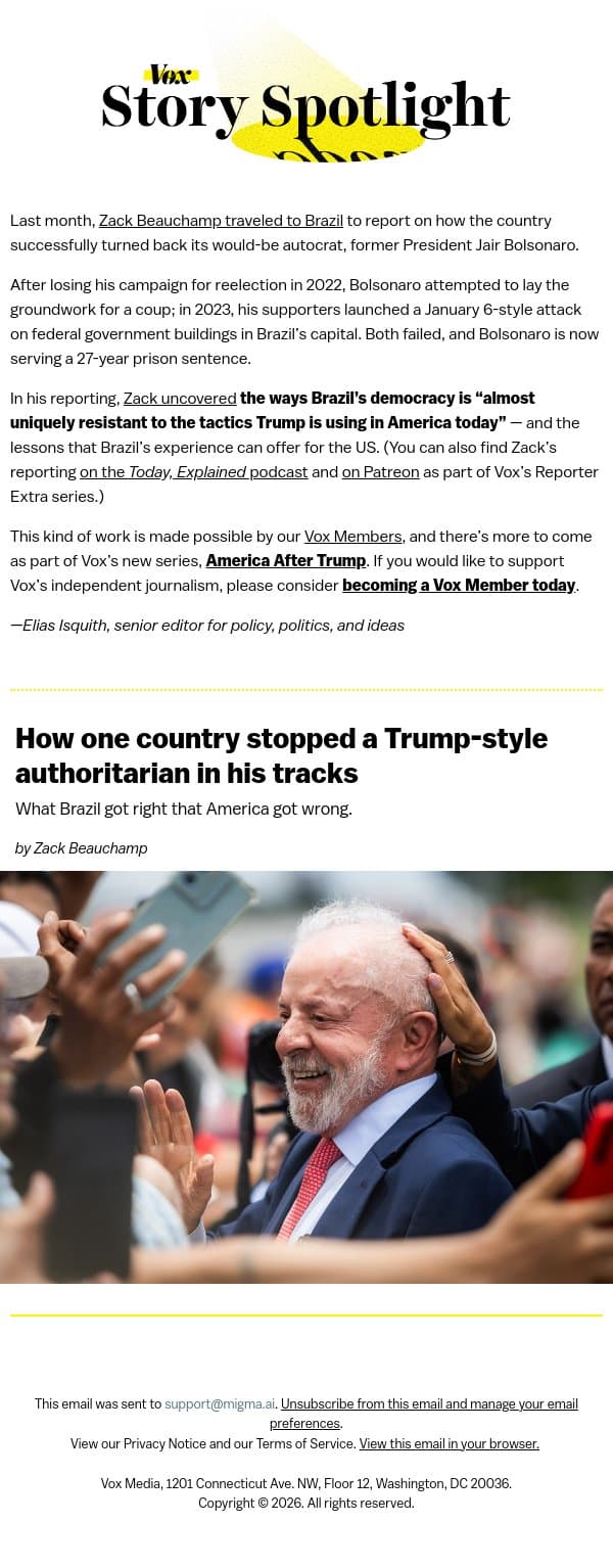 How one country stopped a Trump-style authoritarian email from Vox screenshot
