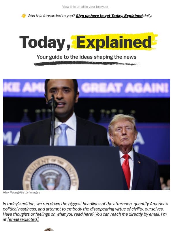The ugliest political ad of 2026 email from Vox