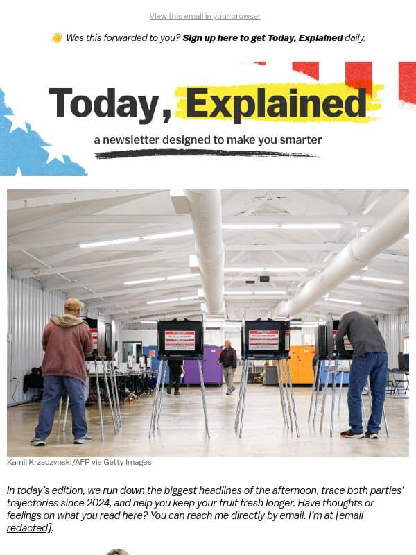 How both parties have changed since 2024 email from Vox