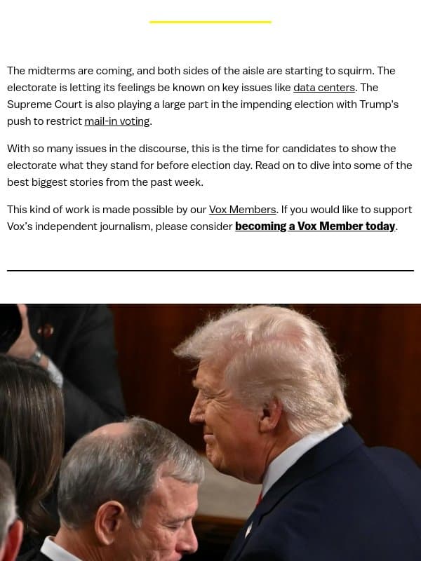 The countdown to midterms is on email from Vox