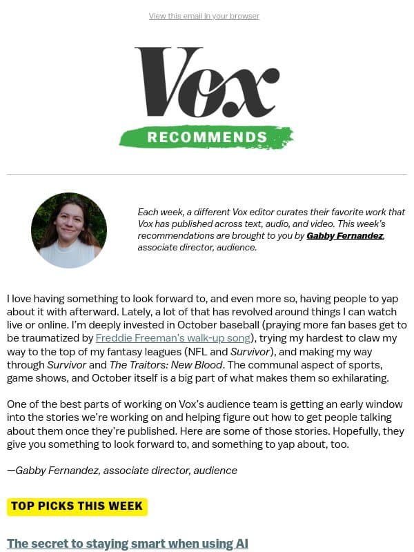There’s a silver lining to your unhappiness email from Vox