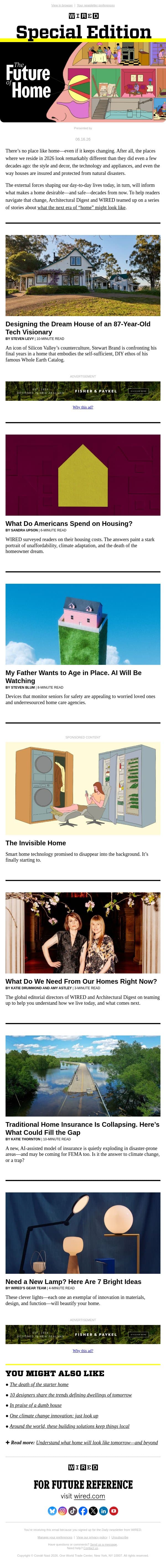 The future of home email from Wired screenshot