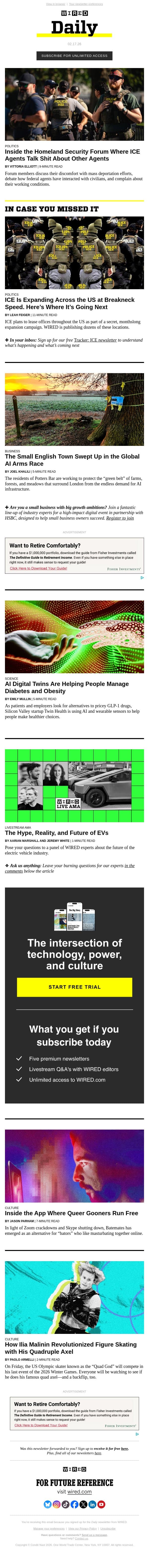 The forum where ICE agents talk shit about other agents email from Wired screenshot