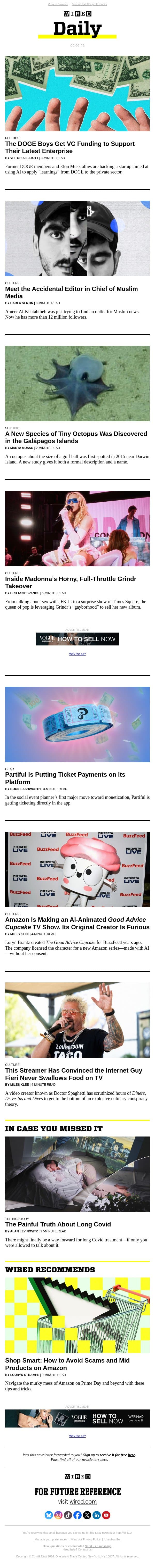 The DOGE boys get funding to support their latest enterprise email from Wired screenshot